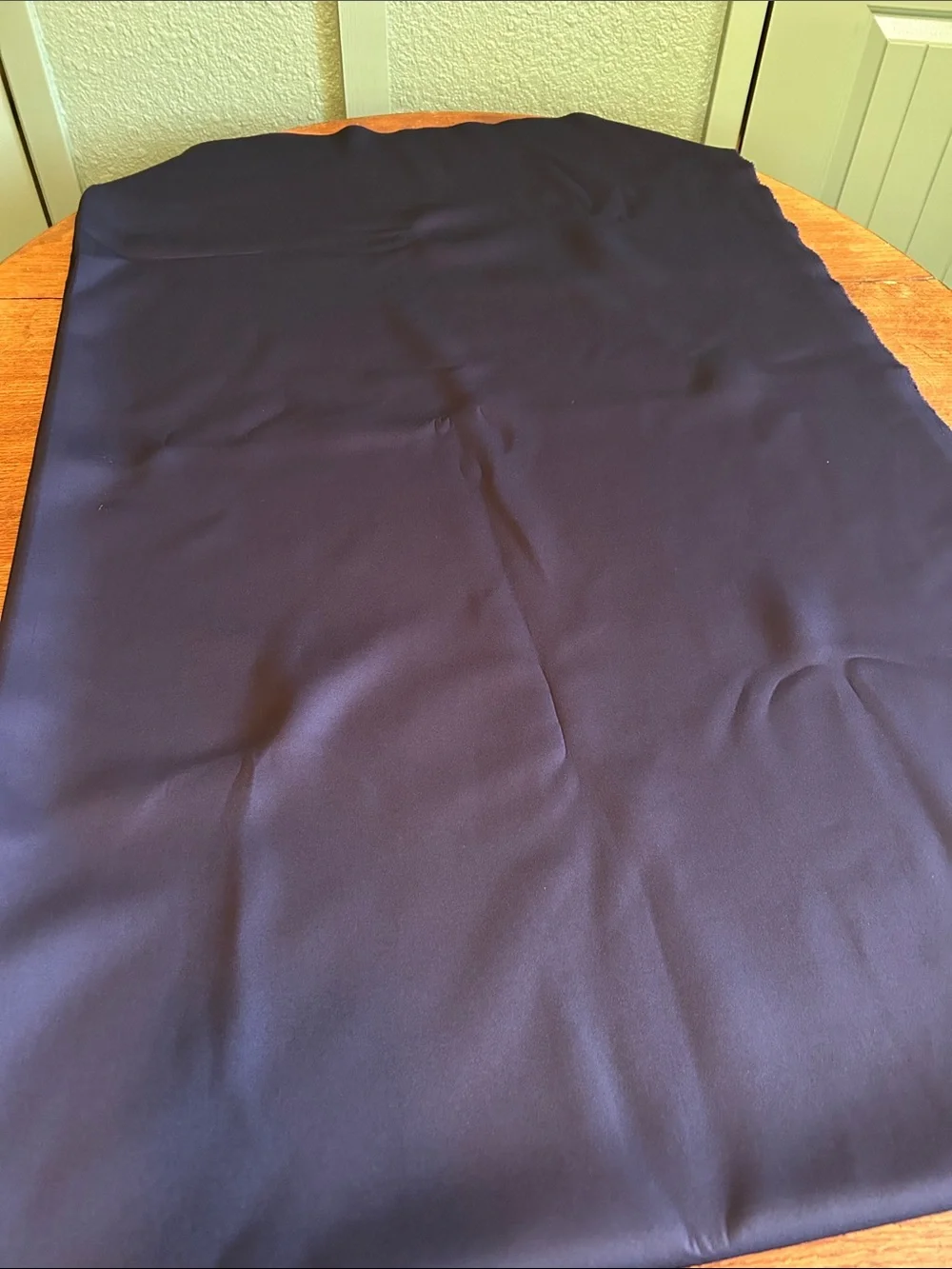 Navy scuba type fabric